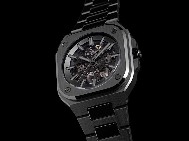 Bell & Ross unveils the BR 05 Skeleton Phantom Ceramic