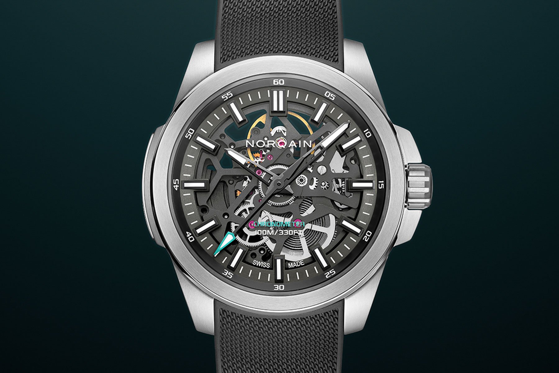 Introducing: The Norqain Independence Skeleton 40mm