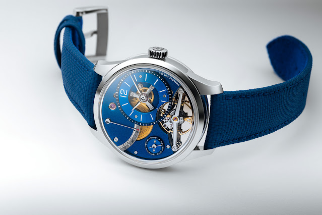 Final edition of Greubel Forsey’s Balancier Contemporain presented in stainless steel
