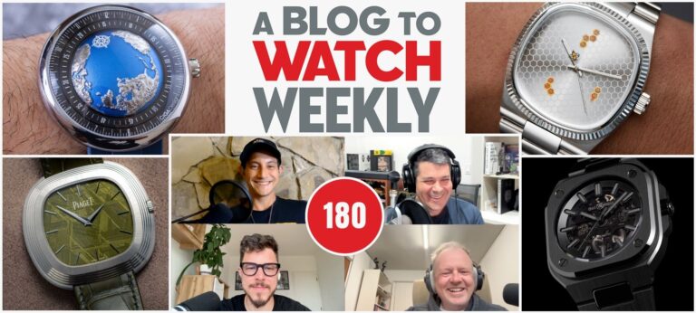 ABTW Weekly Podcast #180: Rick’s First Podcast, Andy Warhol, And Geography Lessons That Come With Your Watch