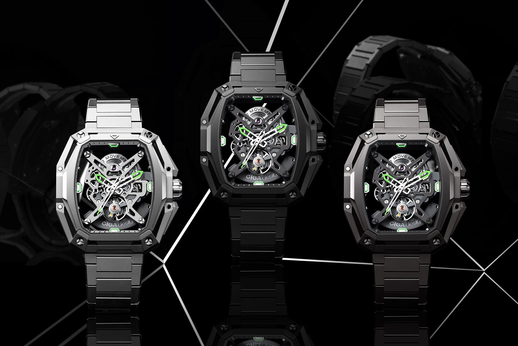 Introducing: The Futuristic CIGA Design Z Series Hunter Automatic Skeleton