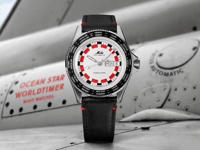Mido Ocean Star Worldtimer revisits a 1970s classic
