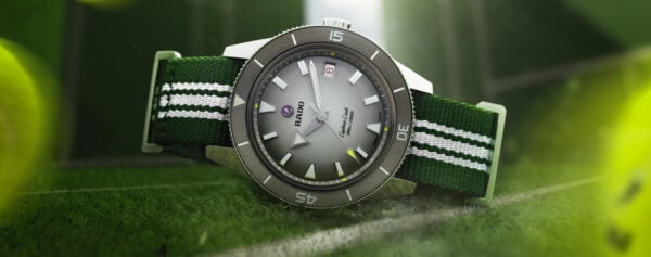 Introducing – The New Rado Captain Cook x Tennis Limited Edition