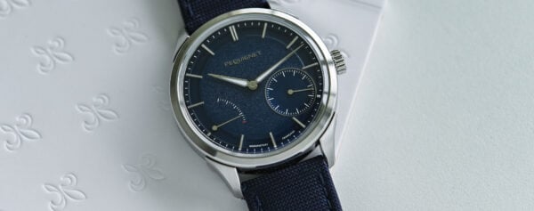 First Look – The Stylish Pequignet Royale Paris 39.5mm Power Reserve-Small Seconds