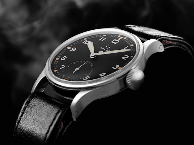 From our Features section: Omega military watches during WWII