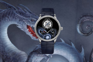 Jaquet Droz Surprises with a Unique Dragon Tourbillon