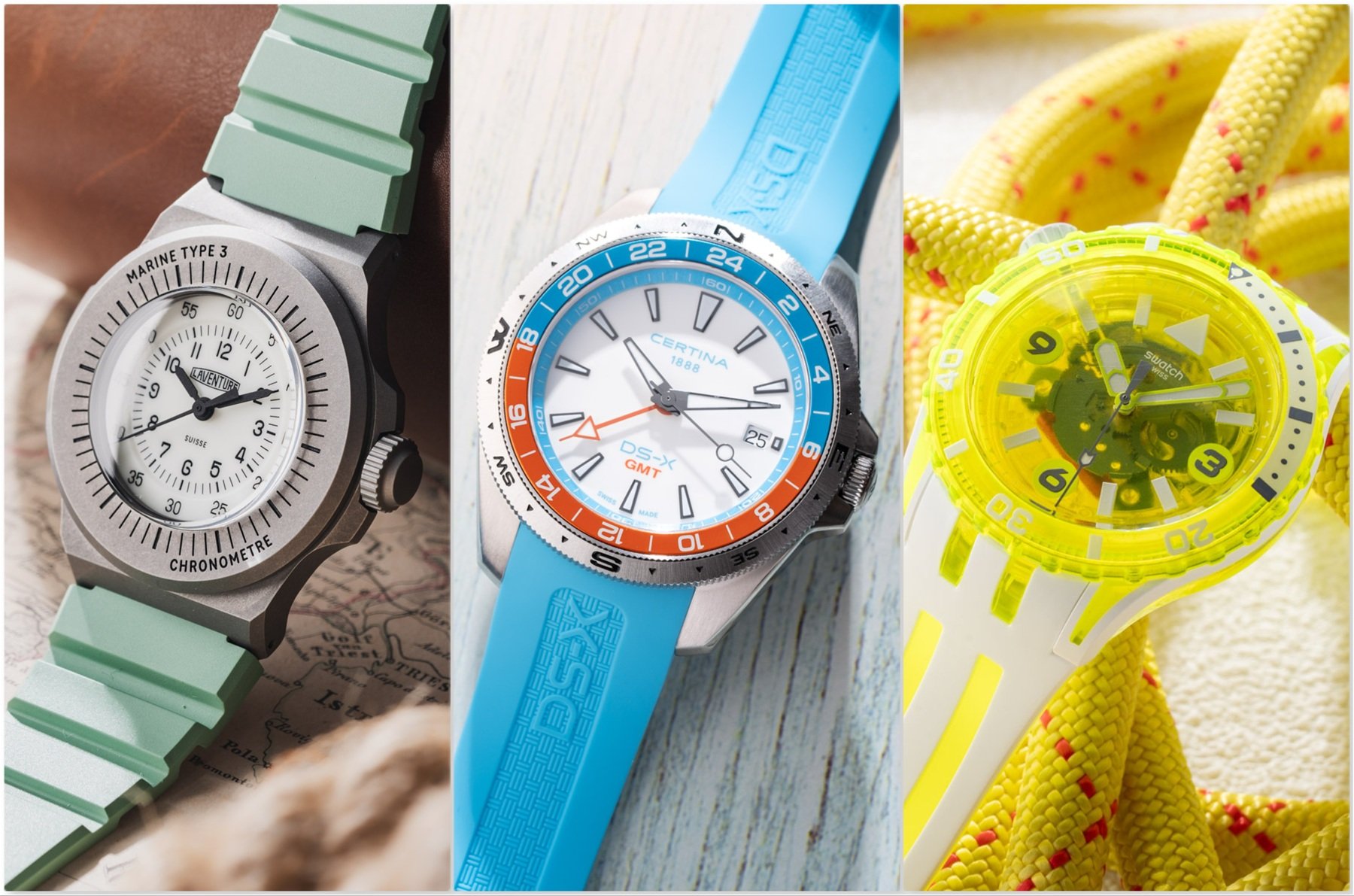 Fratello Favorites: Summer Watch Picks 2025 — Lex’s Choices From Laventure, Certina, And Swatch