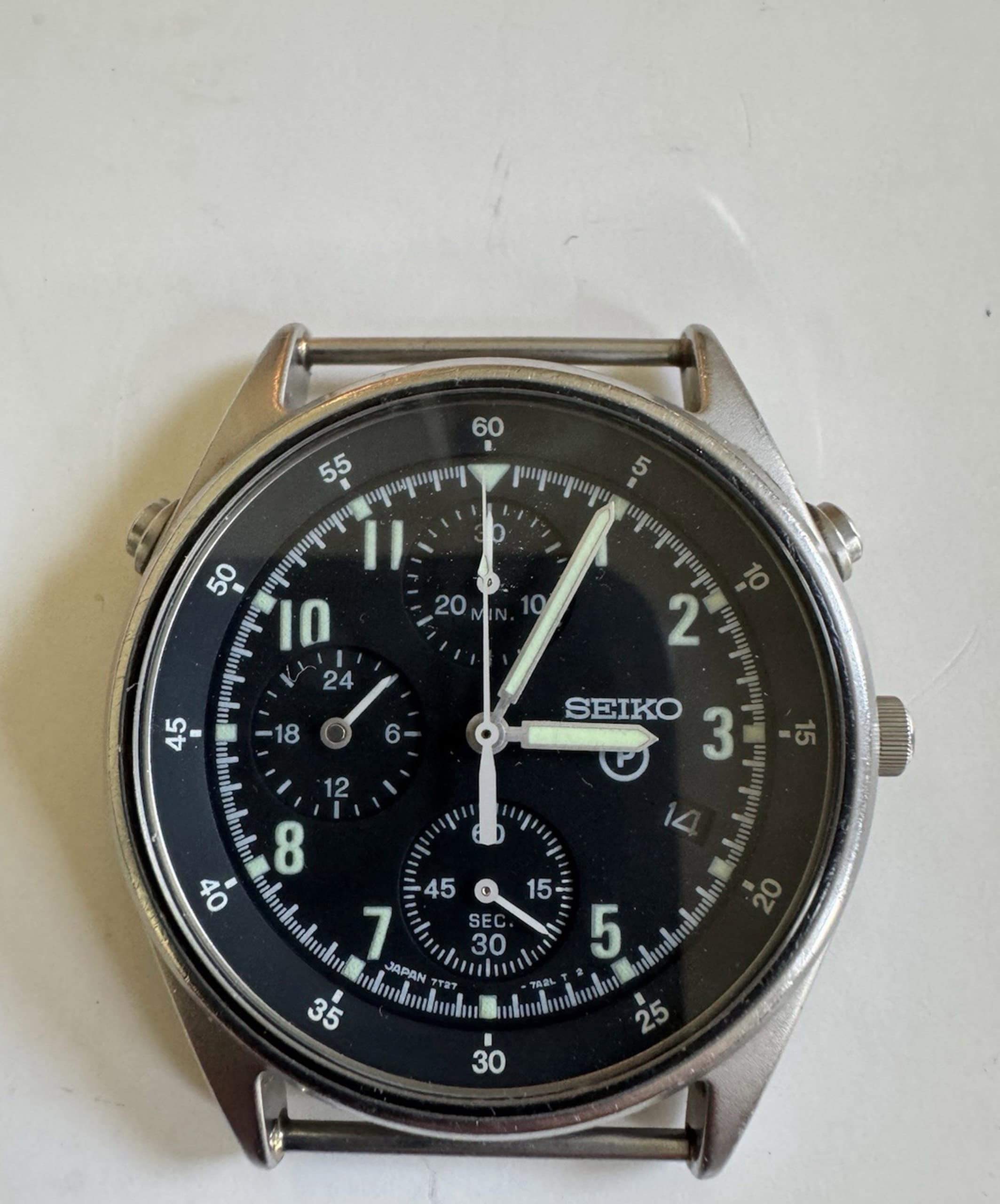 eBay Finds: Three Great Vintage Seikos, a Few Cool LED Watches, and a Classic Omega Seamaster