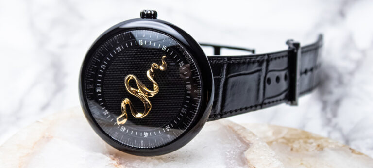 Hands-On: CIGA design Legend Of Serpent Watch