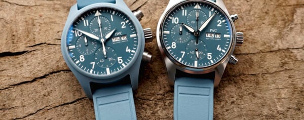 First Look – The IWC Pilot’s Watch Chronograph 41 TOP GUN Miramar In Ceramic & Steel (Incl. Video)