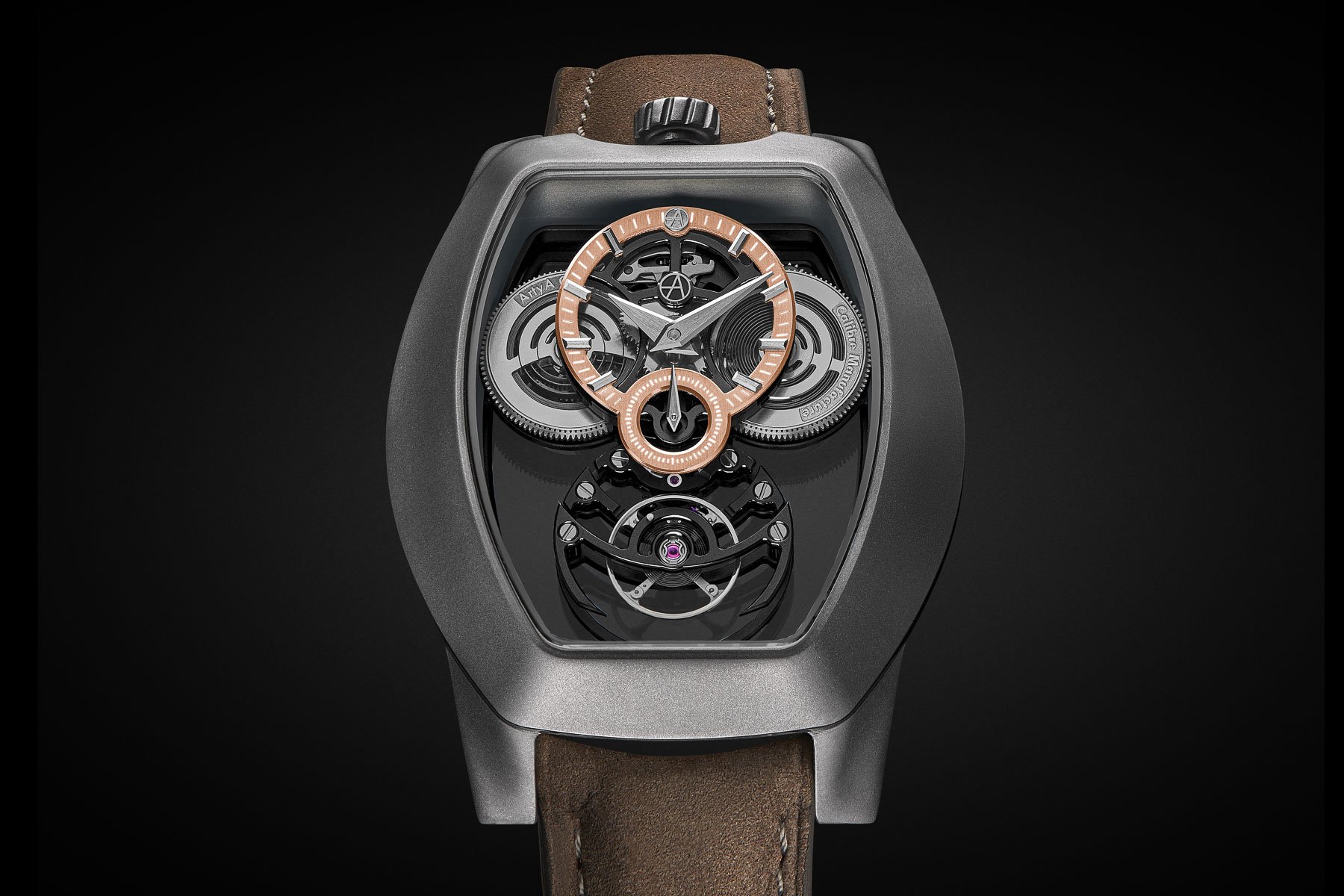 Introducing: The ArtyA Purity Curvy HMS Mirror Titanium