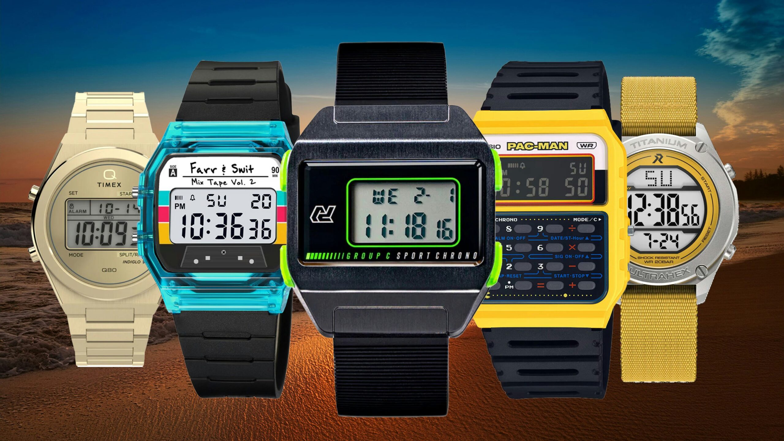 Seven Watches Under 0 For When You Want To Keep It Digital (And Simple)