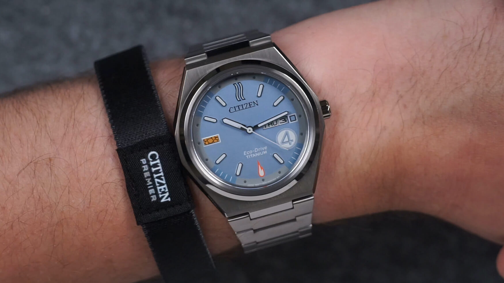 Is the new Citizen Zenshin Fantastic 4 your wrist?