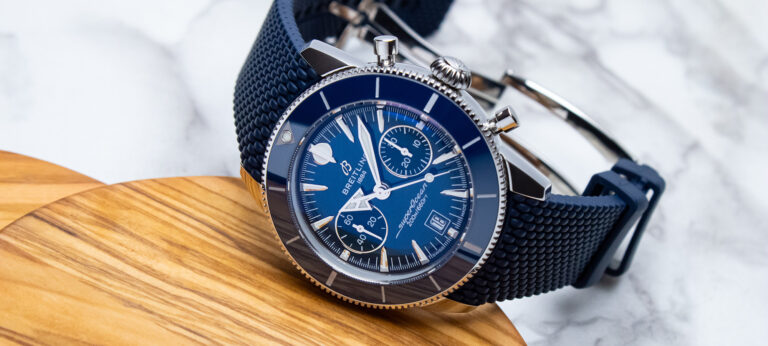 Hands-On: Breitling Superocean Heritage B01 Chronograph 42 Watch