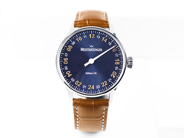 MeisterSinger Edition 24H: a different perspective on the passage of time