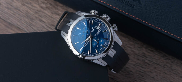 Watch Review: Edox Grand Ocean Chronograph