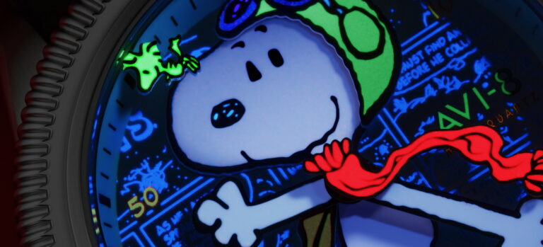 The Sopwith Camel Flies Again As AVI-8 And PEANUTS Launch The Official Snoopy Flying Ace Capsule Collection