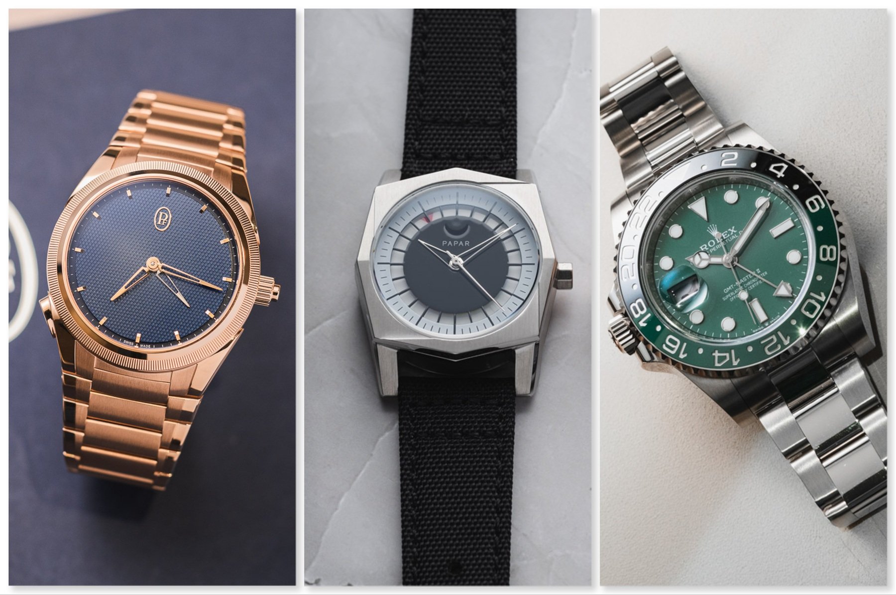 Quirky GMT Watches From Parmigiani, Papar, Rolex, And More