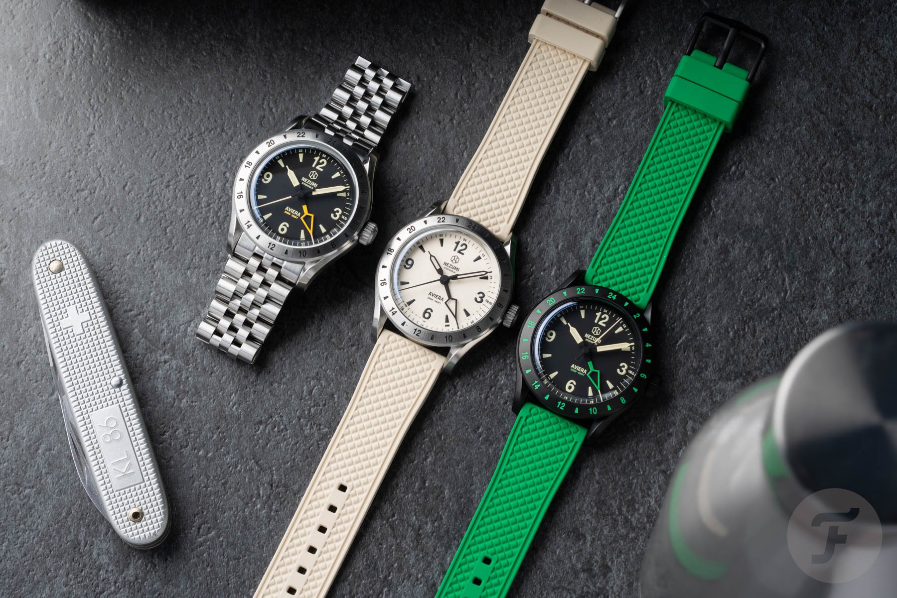 Hands-On With Three New And Improved Nezumi Aviera GMT Models