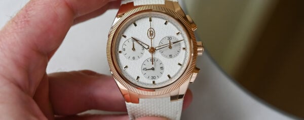 First Look – The New Parmigiani Fleurier Tonda PF Sport Chronograph Rose Gold Sandstone