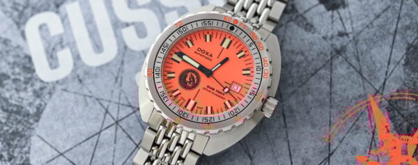 First Look – The New Doxa SUB 750T Clive Cussler Edition