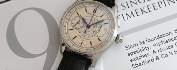 Hands-on – The Dashing Retro Allure of the Eberhard & Co. Chronographe 1887 Édition Limitée