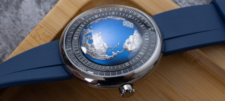 Watch Review: CIGA design Blue Planet II Atlantic