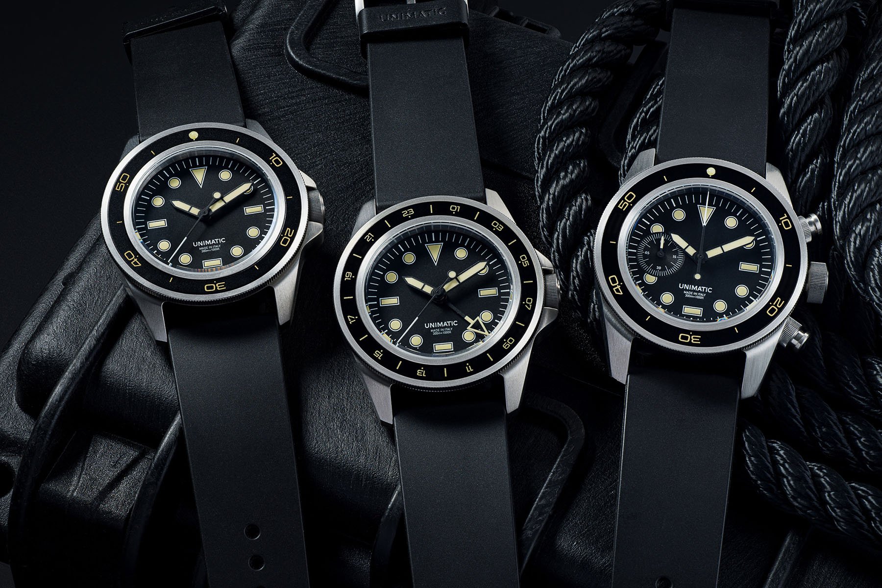 Unimatic Unveils Its New Diving Heritage Collection That Perfectly Captures Vintage Charm