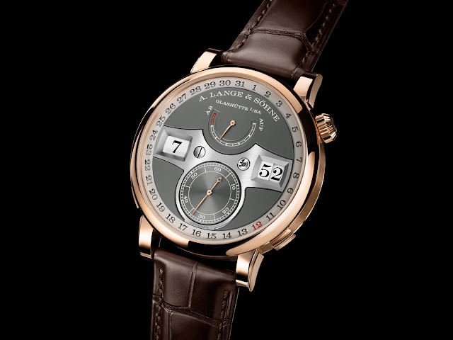 A. Lange & Söhne Zeitwerk Date now available in Pink Gold