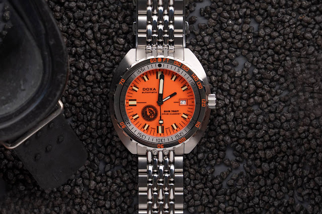 Unveiling the DOXA SUB 750T Clive Cussler edition