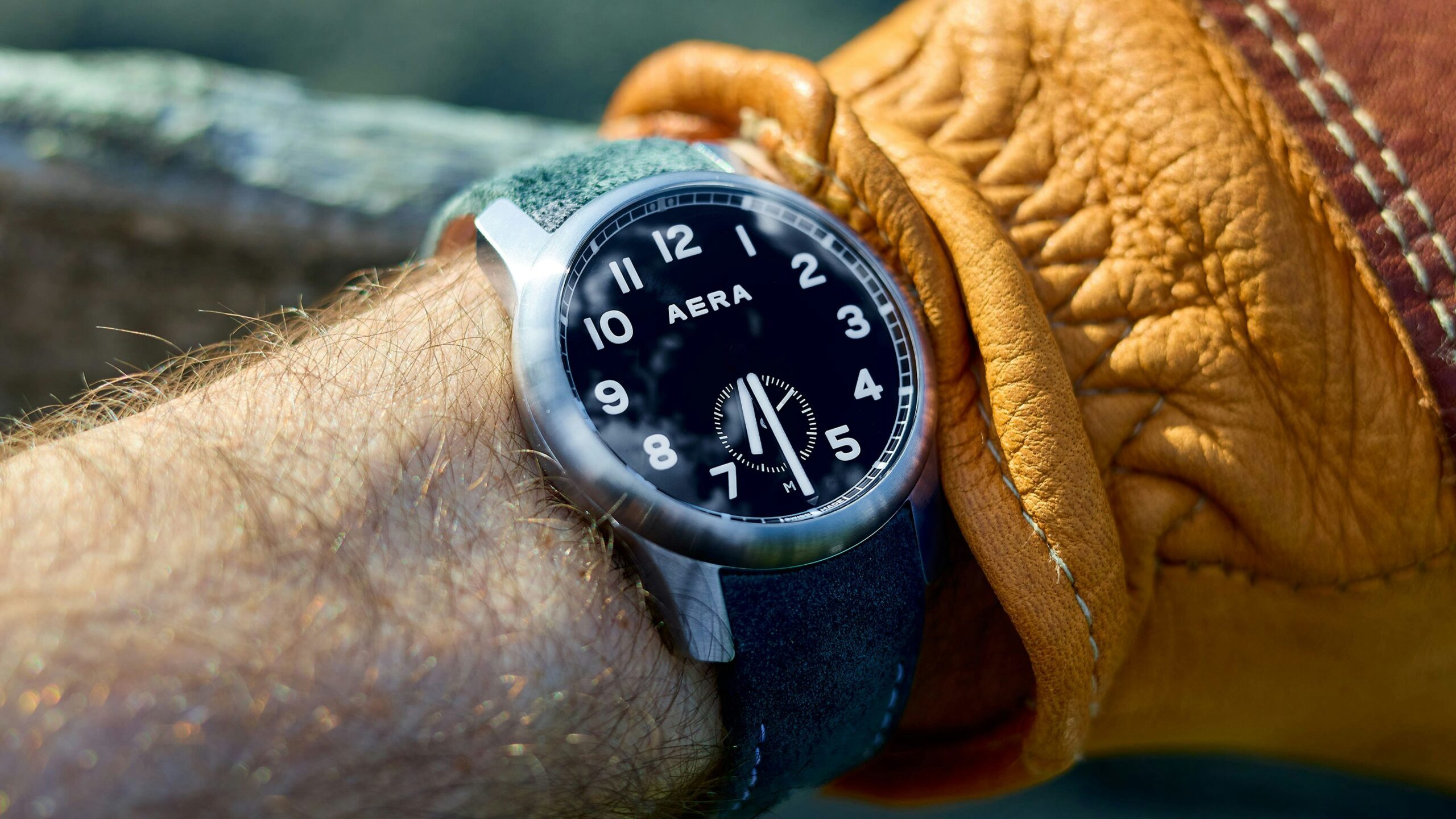 Hands-On: Aera’s New M-1 Is A Decidedly Modern Field Watch That Transcends The Limits Of Its 20th-Century Inspiration