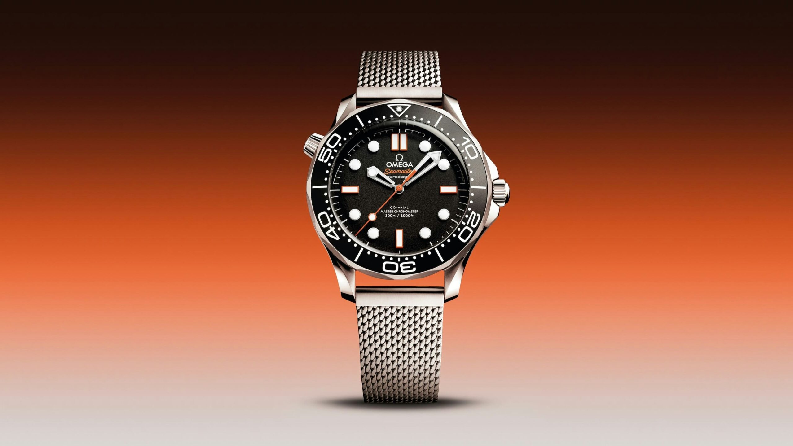 Introducing: The Omega Seamaster Diver 300M In Orange