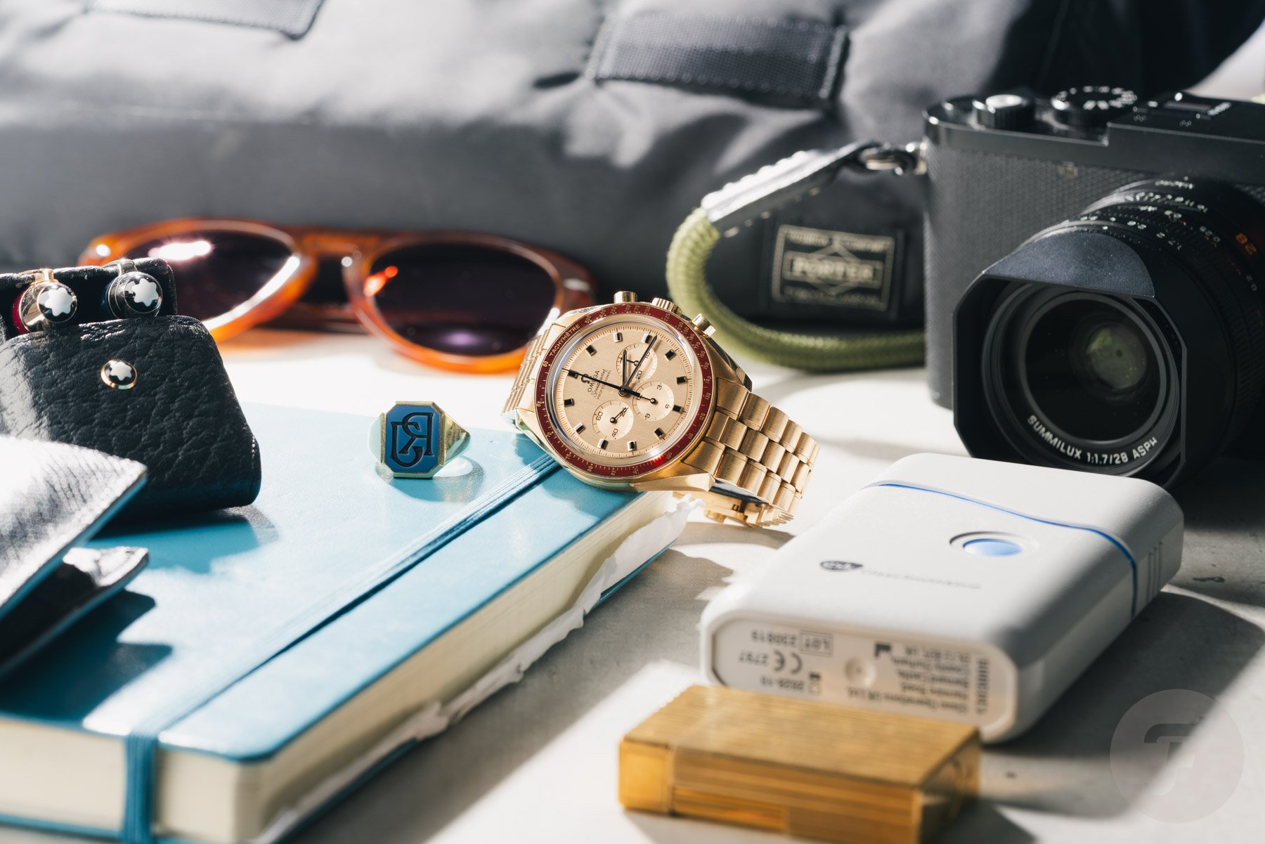 Fratello EDC: RJ Shares His Everyday Carry Essentials From Porter-Yoshida, Leica, Dupont, Persol, and More