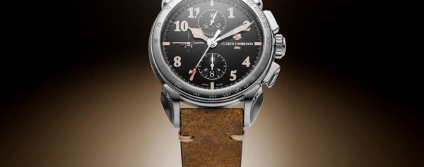 Introducing – The New Cuervo y Sobrinos Chronograph Emilio Carranza