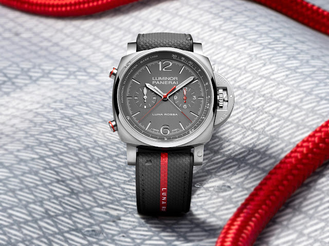 Panerai marks Luna Rossa partnership renewal with new Luminor PAM01653 and PAM01654