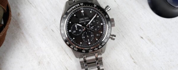 First Look – The New Seiko Prospex Speedtimer Mechanical Chronograph SRQ055