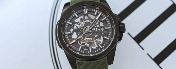 First Look – A More Compact 40mm Version of the Norqain Independence Skeleton