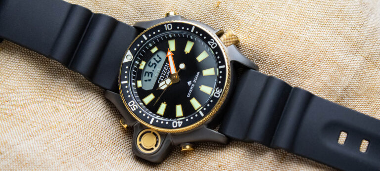 Hands-On: Citizen Promaster Aqualand 40th Anniversary Limited-Edition Watch