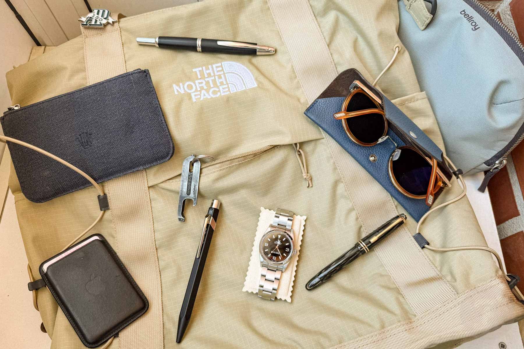 Fratello EDC: Daan Shares His Everyday Carry Essentials From The North Face, Montblanc, Bellroy, Serengeti, And More