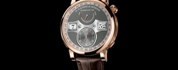Introducing – The New A. Lange & Söhne Zeitwerk Date in Pink Gold