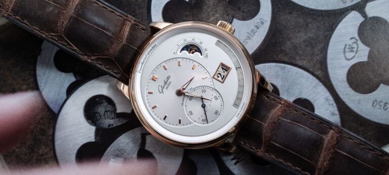 Hands-On: Glashütte Original PanoMaticCalendar Watch