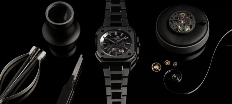 New Release: Bell & Ross BR-05 Skeleton Phantom Ceramic Watch