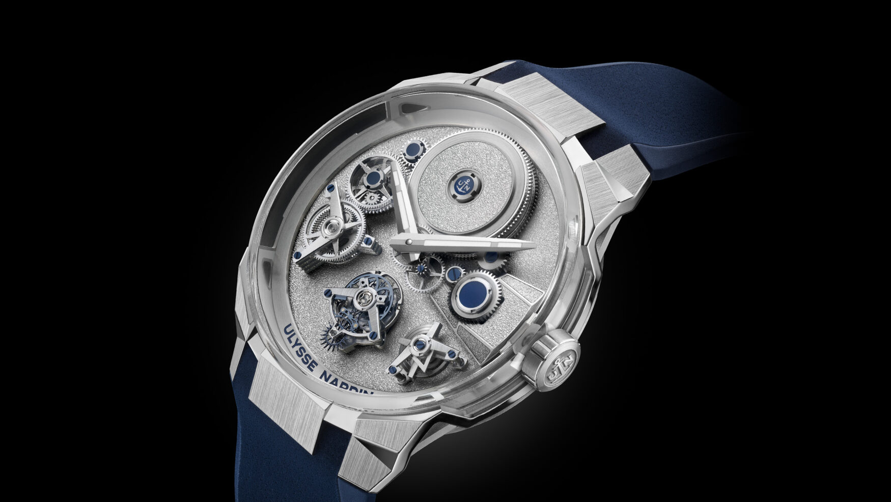 Ulysse Nardin’s Blast Free Wheel Maillechort is a masterclass in contemporary yet timeless watchmaking