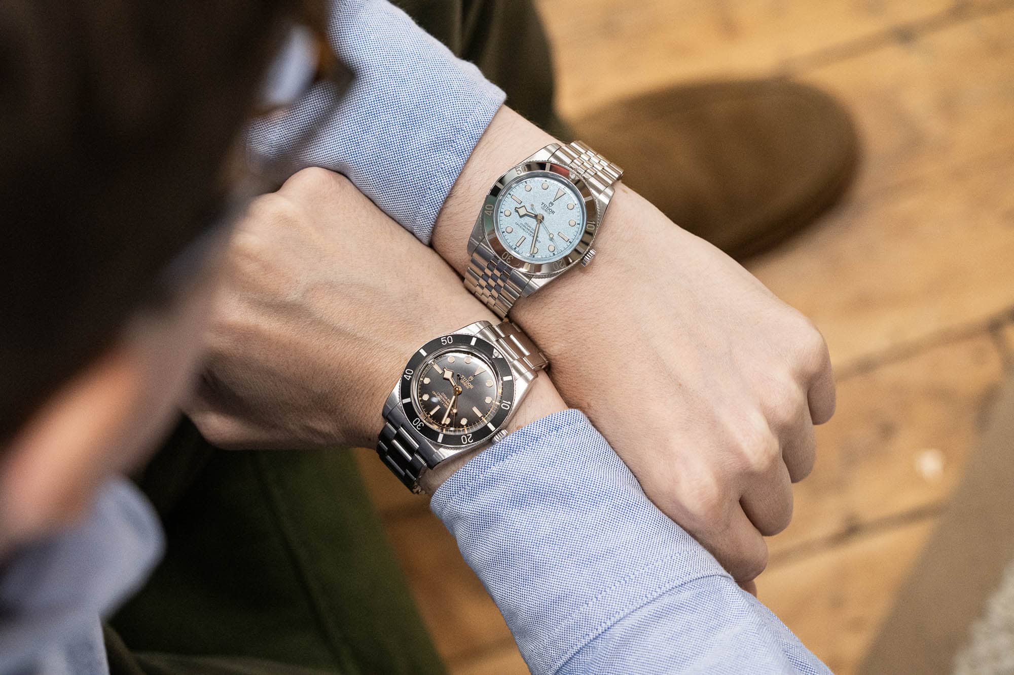 [VIDEO] Hands-On with the New Tudor Black Bay 54 “Lagoon Blue”