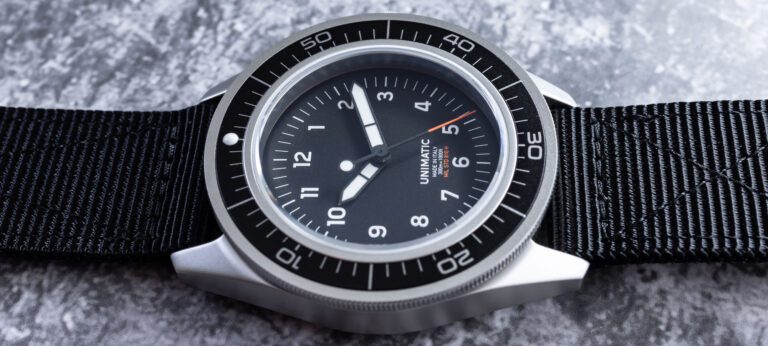 Watch Review: UNIMATIC Modello Uno UT1 Entry-Level Tool Watch For Enthusiasts