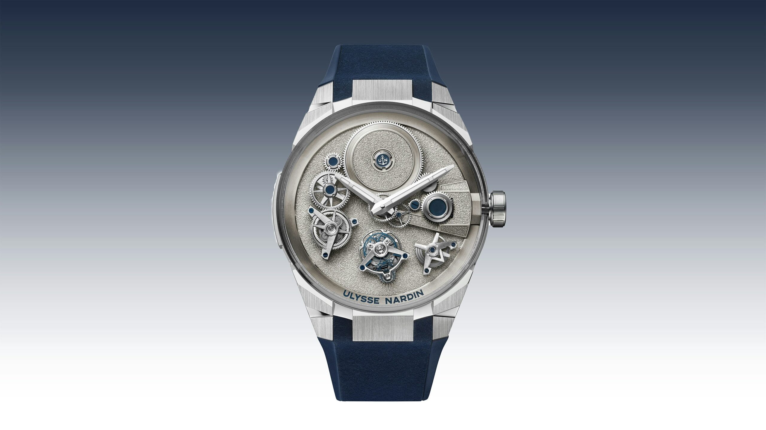 Introducing: The Ulysse Nardin Blast Free Wheel Maillechort