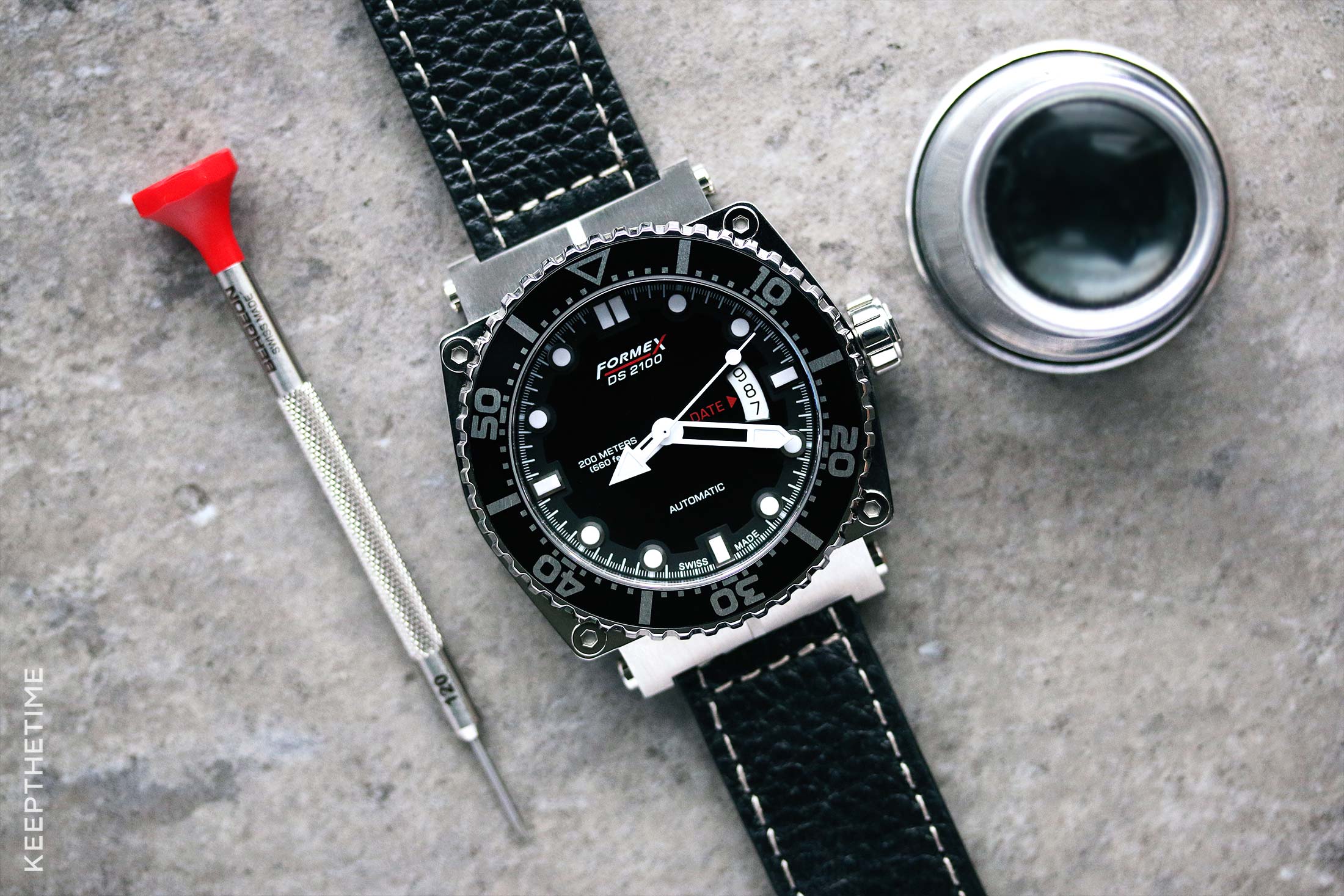 Review: Formex DS2100 Diver