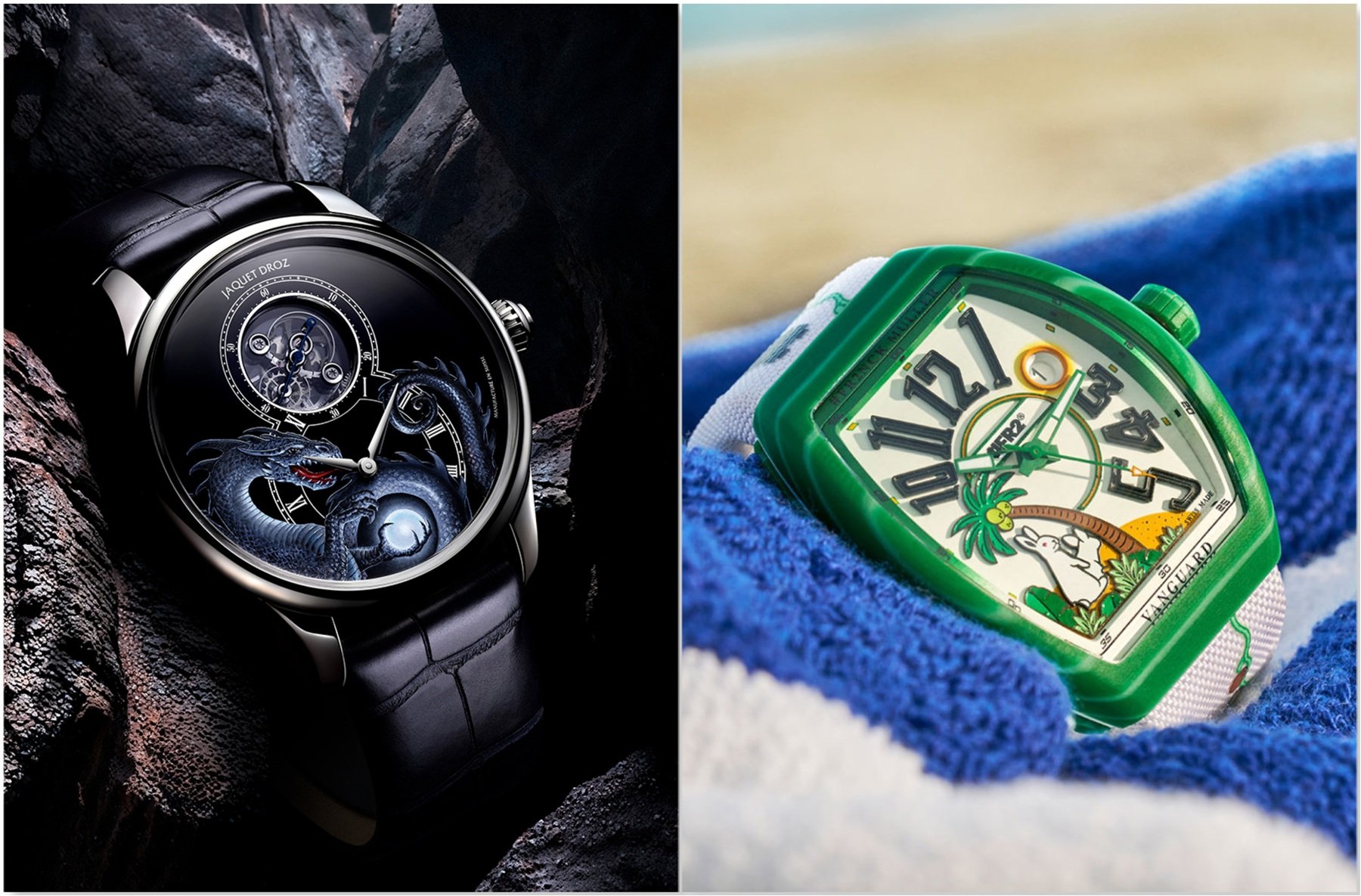 Introducing: Two Very Different “Watch Beasts” From Jaquet Droz And Franck Muller