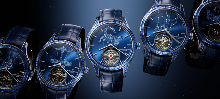 New Release: Vacheron Constantin Métiers D’Art Tribute To The Celestial Watches