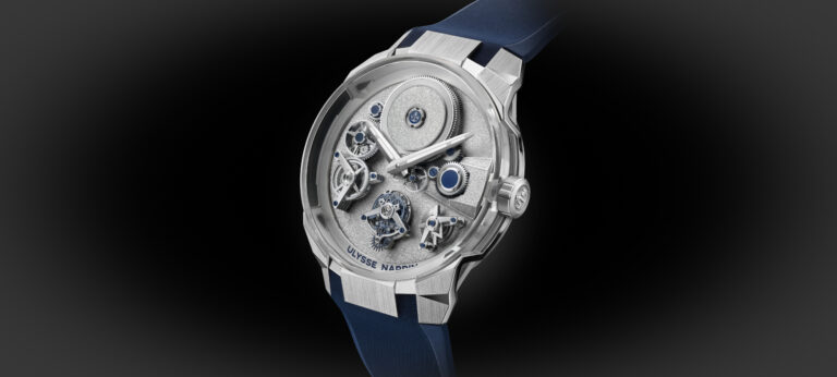 New Release: Ulysse Nardin Blast [Free Wheel Maillechort] Watch